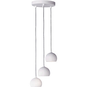 Alumilux Orion LED 10 inch White Multi-Light Pendant Ceiling Light