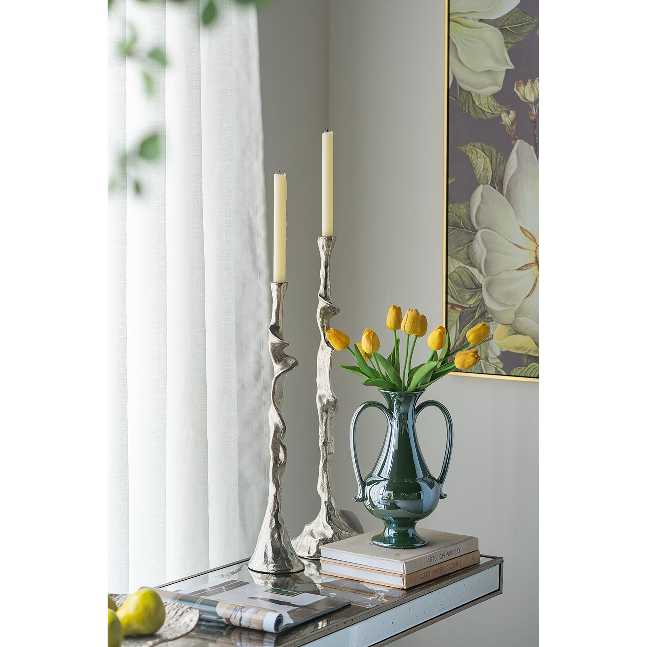 Electric 11.8 X 5.9 inch Vase