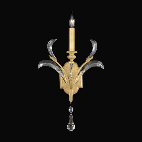 Beveled Arcs Wall Sconce Wall Light in Gold Leaf