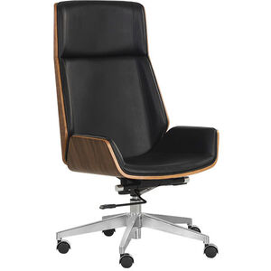 Rhett Dillon Black Office Chair