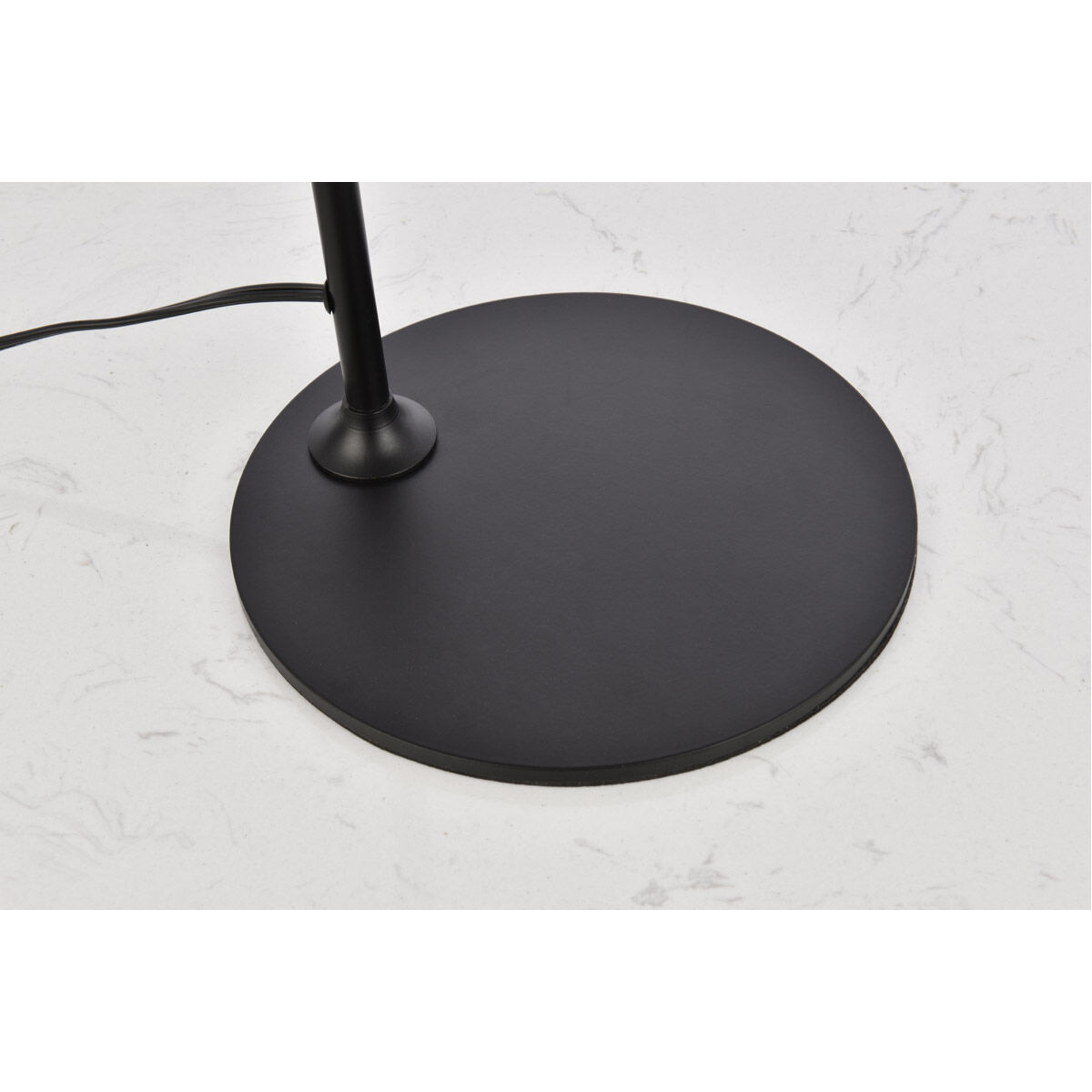 Leroy 20 inch 40.00 watt Black Table Lamp Portable Light