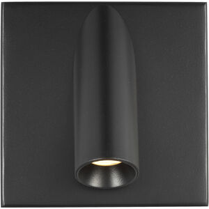 Sean Lavin Ponte LED Black Outdoor Wall Light, Integrated LED