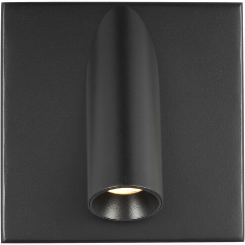 Sean Lavin Ponte LED Black Outdoor Wall Light, Integrated LED