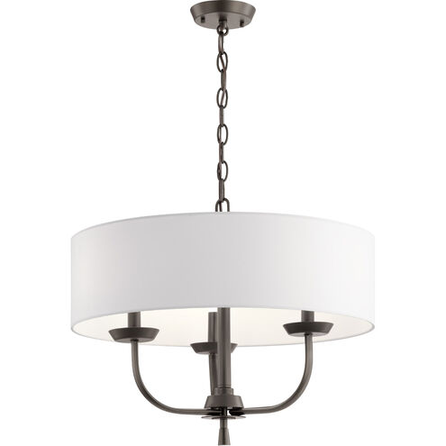 Kennewick 3 Light 20 inch Olde Bronze Chandelier 1 Tier Medium Ceiling Light