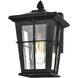 Bodine 1 Light 11.5 inch Black Outdoor Wall Sconce