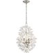 Celene 9 Light 15 inch Aged Silver Chandelier Ceiling Light