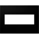 Adorne Black Ink Wall Plate, 3-Gang