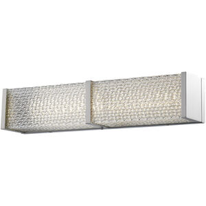 Cermack St. LED 24 inch Brushed Nickel Wall Sconce Wall Light