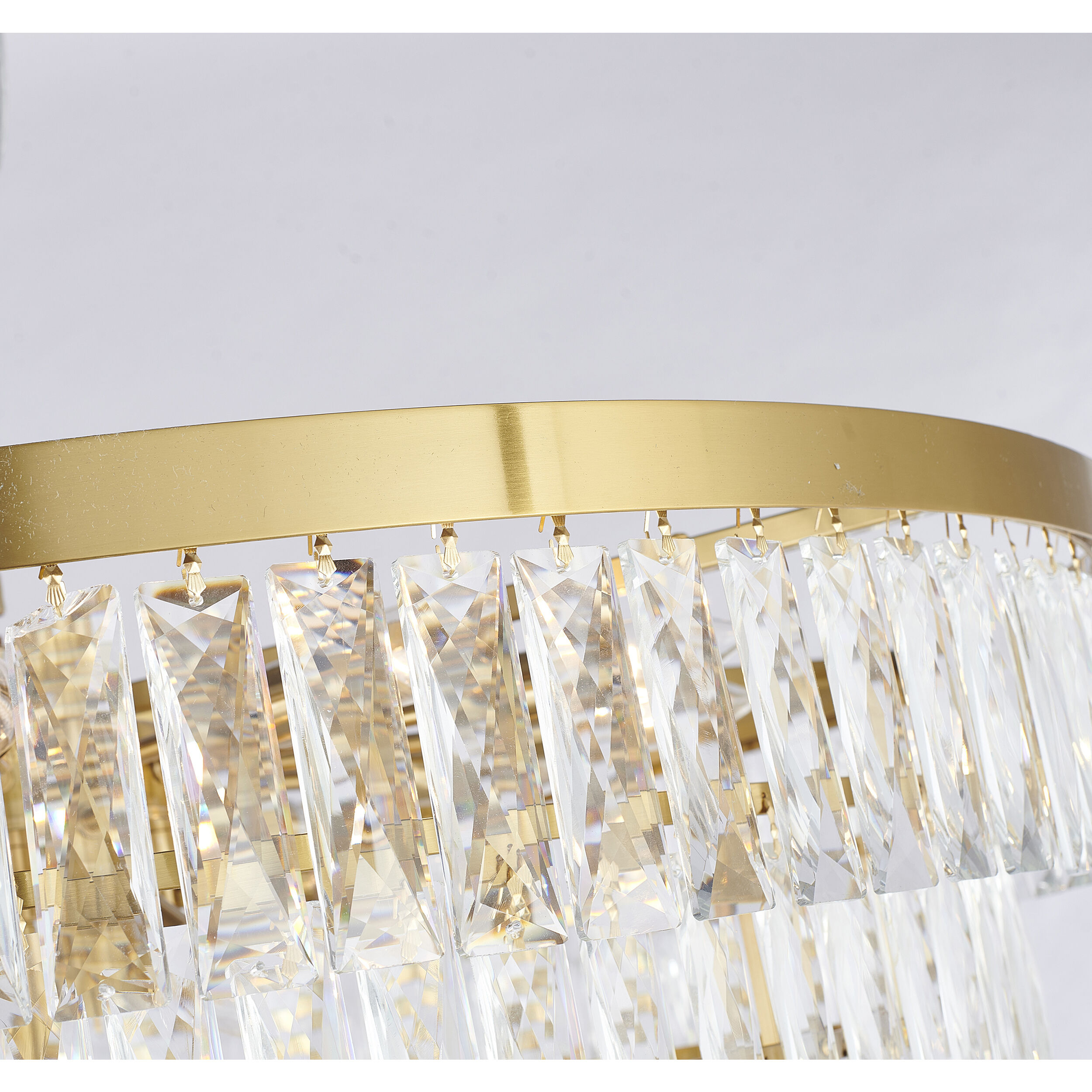 Canada 27 Light 36 inch Gold Chandelier Ceiling Light