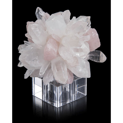 Rock Quartz Decorative Object