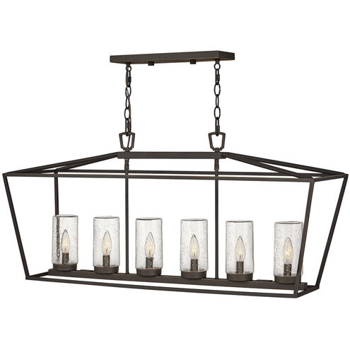 Open Air Alford Place 6 Light 40.00 inch Outdoor Pendant/Chandelier