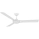 Ori 60 inch White Indoor Ceiling Fan