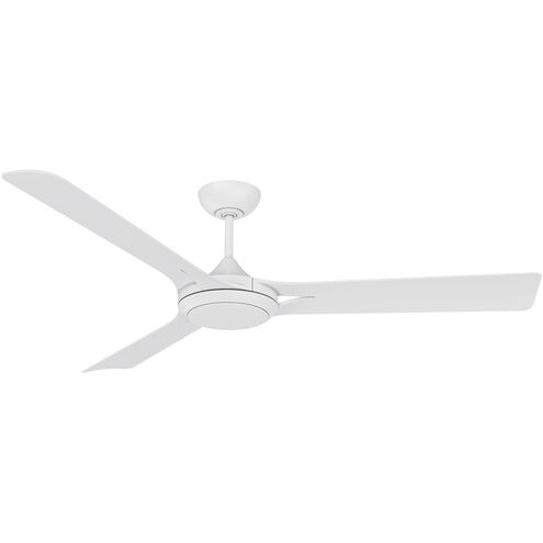 Ori 60 inch White Indoor Ceiling Fan
