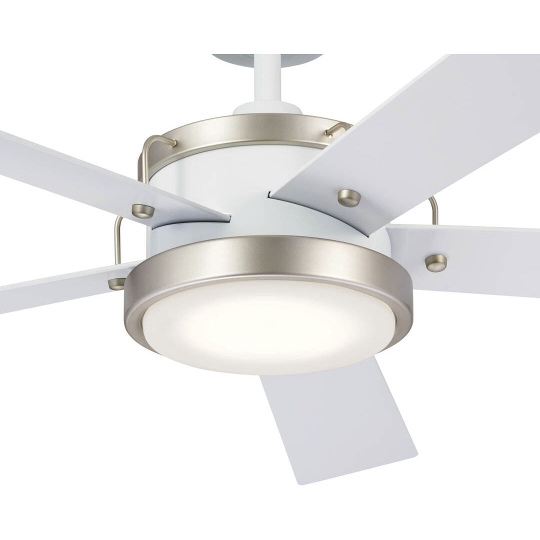 Salvo 56 inch White Ceiling Fan