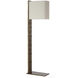 Anne-Marie Barton Fumar 54.75 inch 8.00 watt Ridged Tombac Statement Floor Lamp Portable Light