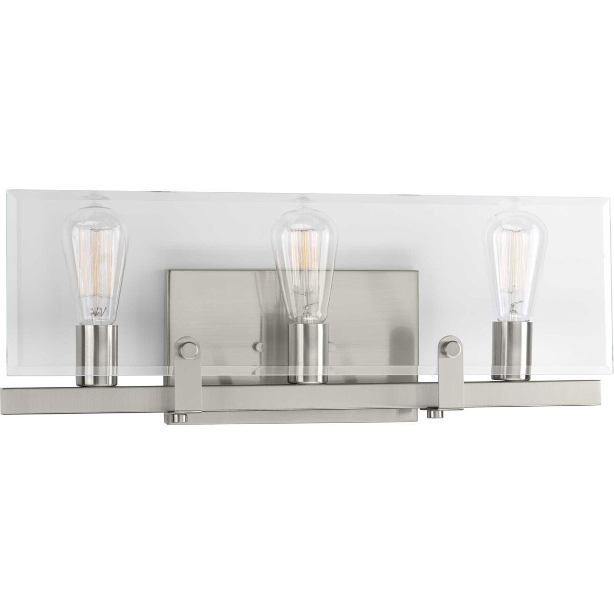 Guthrie 3 Light 23 inch Brushed Nickel Bath Vanity Wall Light, Design Series