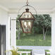 Rue De Royal 2 Light 21 inch Industrial Bronze Outdoor Hanging Lantern