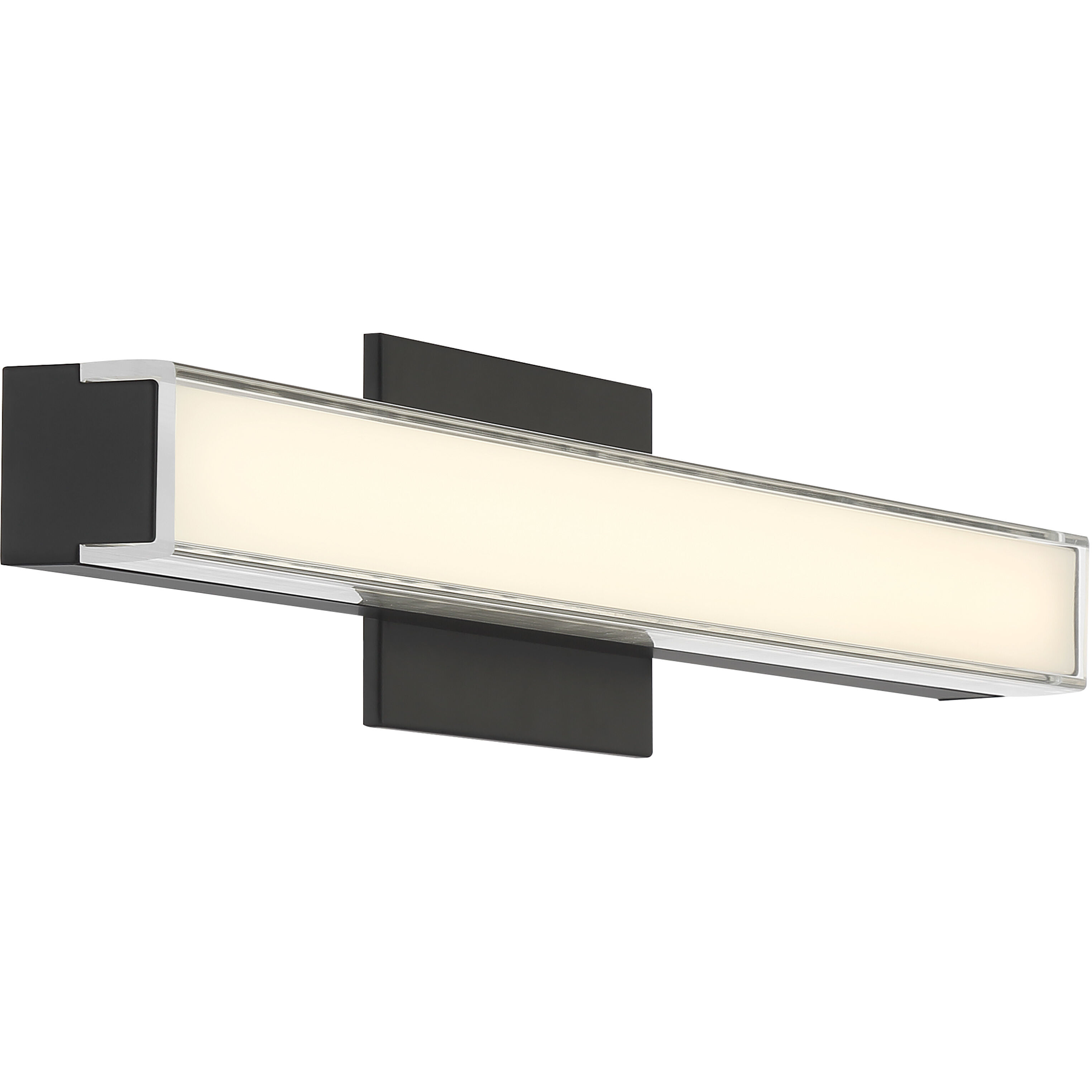 Vantage LED Coal Bath Vanity Wall Light