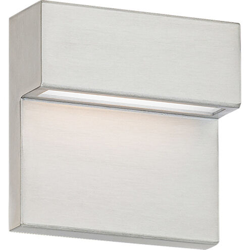 WAC Lighting Balance LED 6 inch Black Outdoor Wall Light in 3500K, dweLED WS-W25106-35-BK - Open Box