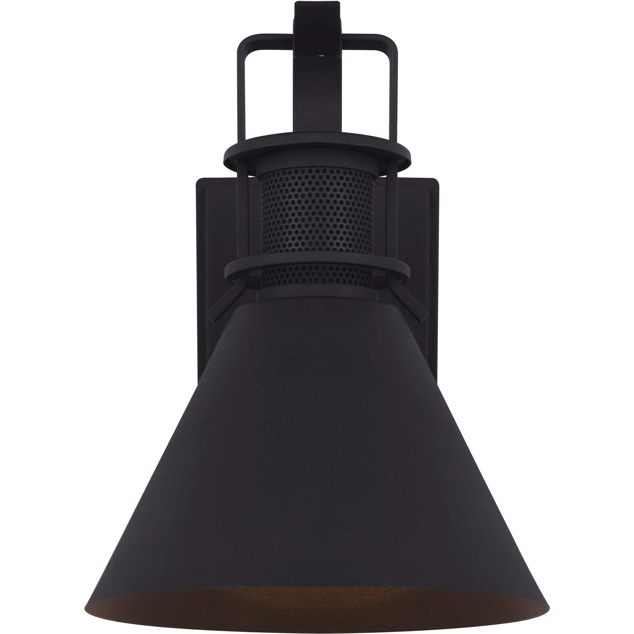 Avery 1 Light 11 inch Black Outdoor Down Light