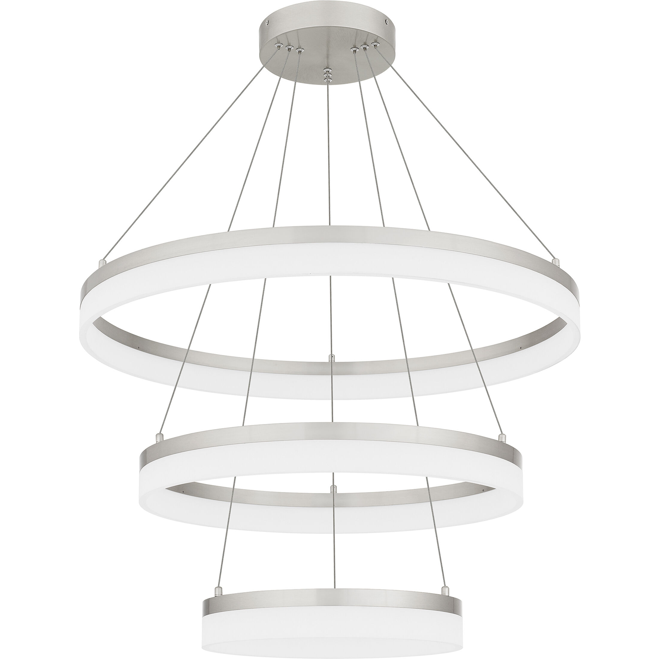 Cohen LED 31.5 inch Brushed Nickel Pendant Ceiling Light