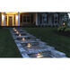 Brentwood 120V 5.00 watt Bronze Outdoor Step Light