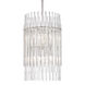 Wallis 8 Light 15 inch Polished Nickel Pendant Ceiling Light