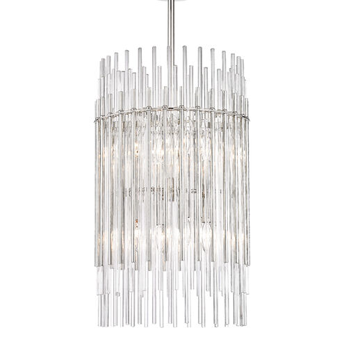Wallis 8 Light 15 inch Polished Nickel Pendant Ceiling Light