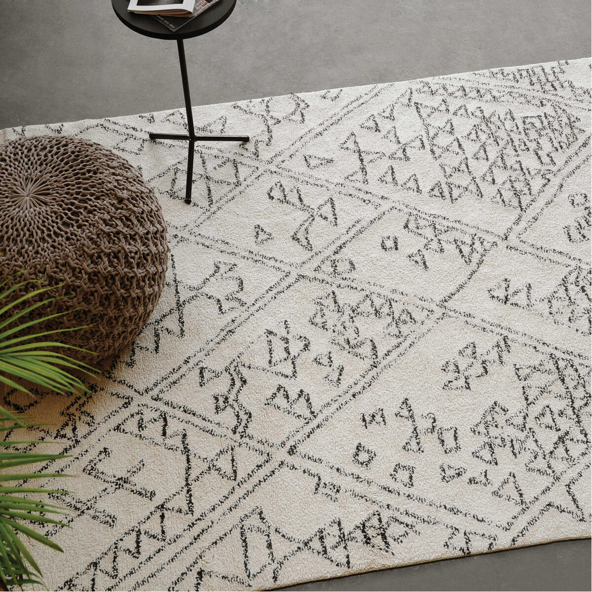 Campo 96 X 60 inch Ivory Rug, 5ft x 8ft