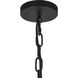 Alora Mood Cherise 1 Light 11.88 inch Matte Black Pendant Ceiling Light