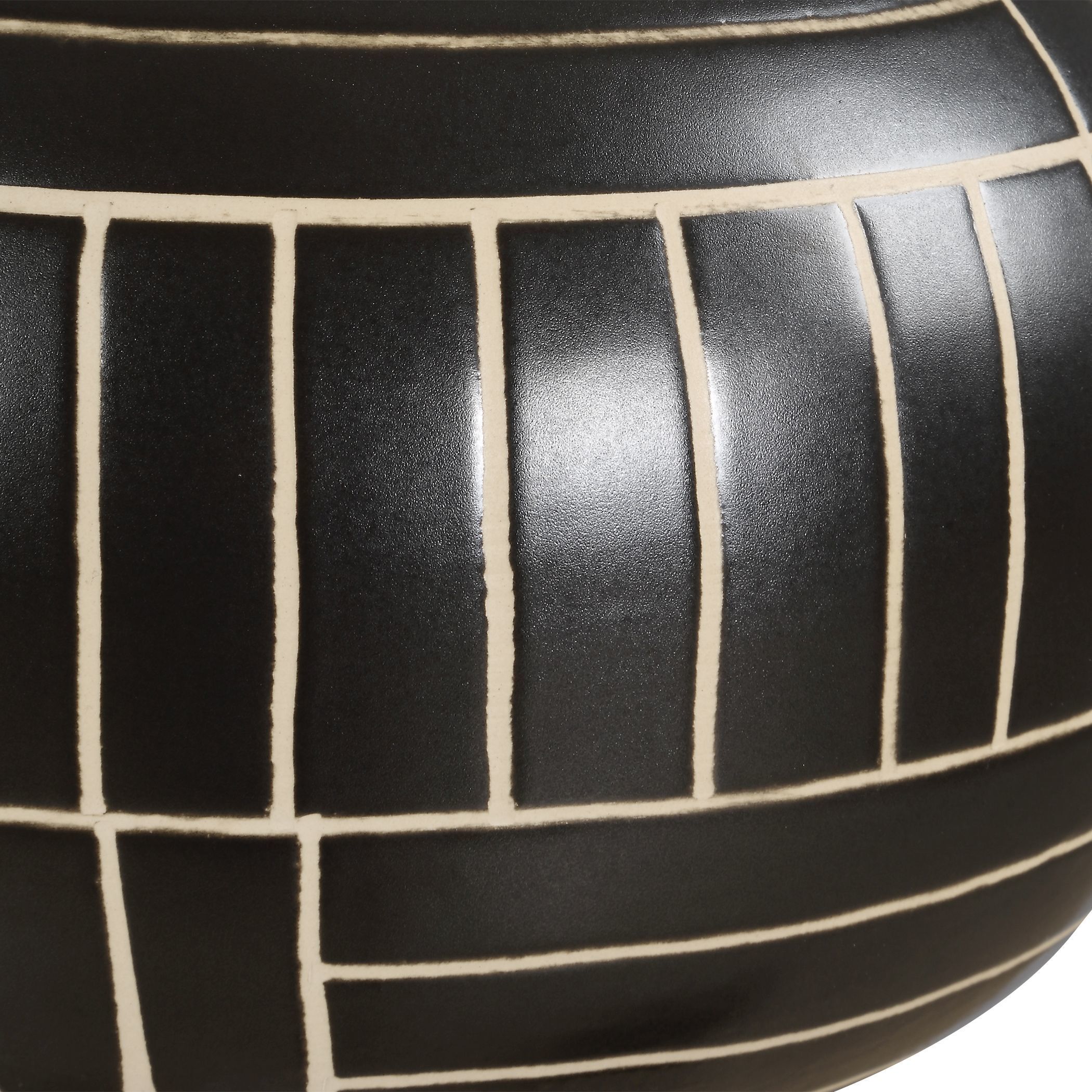 Graphite 13.5 X 7.75 inch Vases, Set of 2