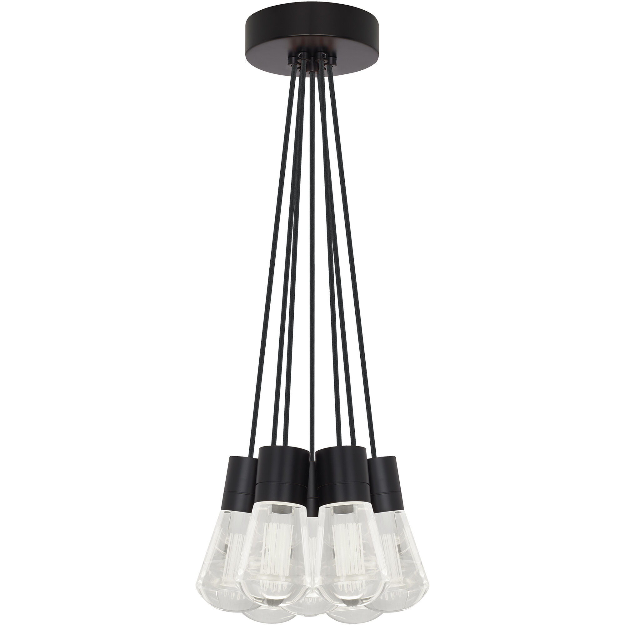 Sean Lavin Alva LED 14 inch Black Pendant Ceiling Light