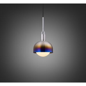 Forked 1 Light 7.87 inch Pendant