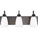 Seville 3 Light 21 inch Bronze Wall Bath Fixture Wall Light