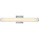 Marti LED 22.75 inch Chrome Bath Light Wall Light, Linear