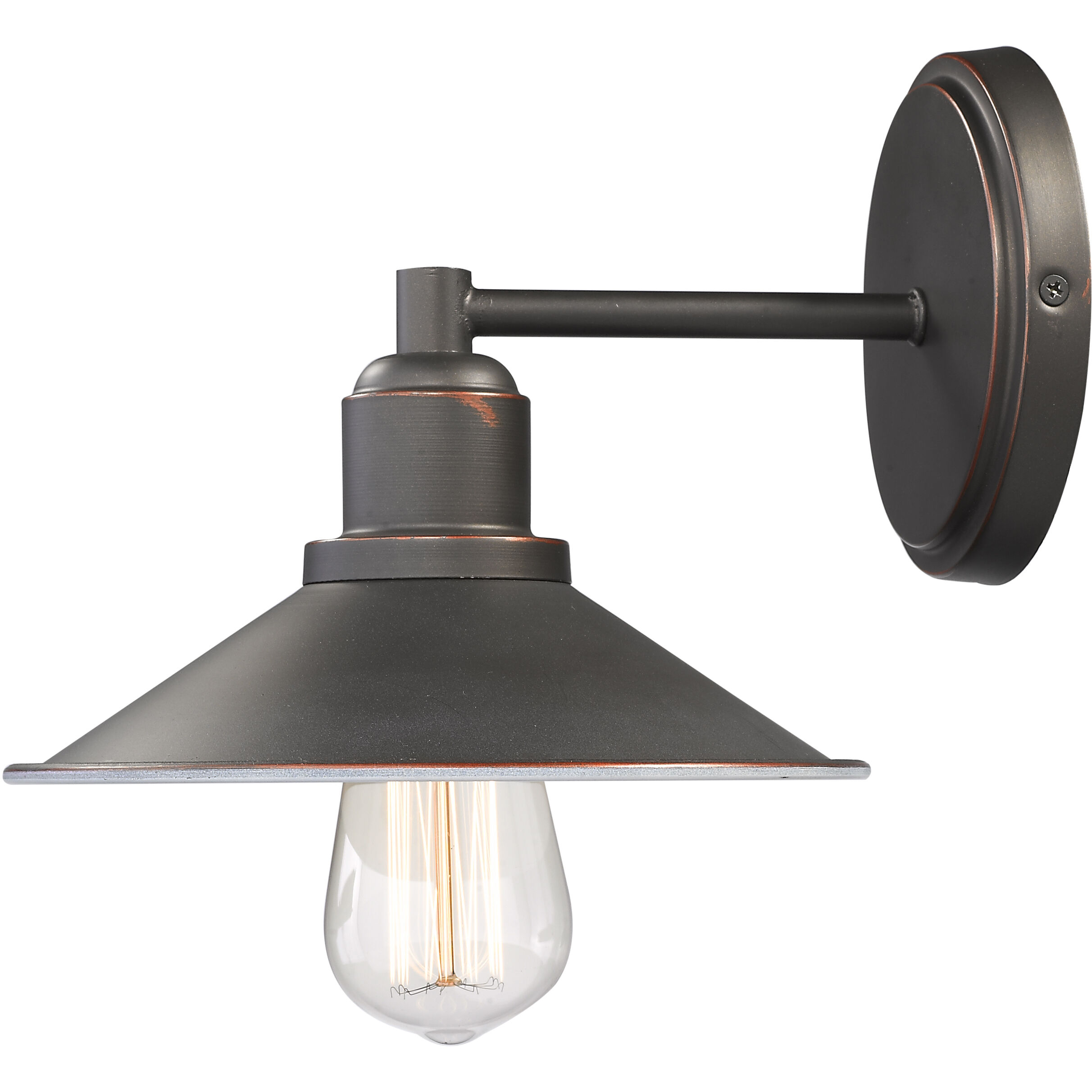 Casa 1 Light 9.5 inch Olde Bronze Vanity Wall Light in Olde Bronze Steel