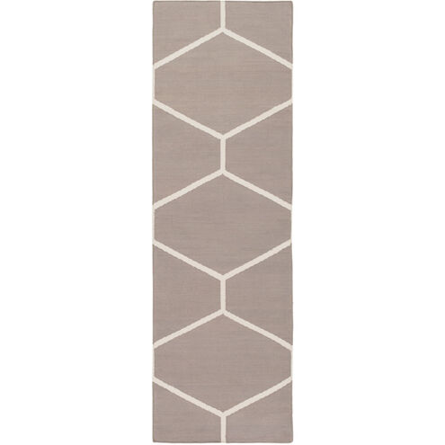 Atrium 156 X 108 inch Taupe, Ivory Rug