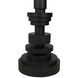 Wilton 62 inch 60.00 watt Matte Black Floor Lamp Portable Light