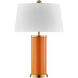 Melissa 29.13 inch 100.00 watt Exuberance Orange Table Lamp Portable Light, Coco & Dash