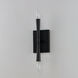 Rome 2 Light 5 inch Black ADA Wall Sconce Wall Light