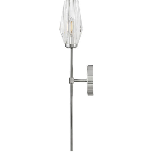 Ana Sconce Wall Light in Polished Nickel