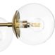 Atwell 5 Light 28 inch Brushed Bronze Chandelier Ceiling Light