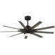 Odyn Custom Weathered Wood 23.9 inch each Fan Blades