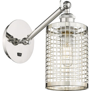 Nestbrook 1 Light 4.75 inch Polished Nickel Sconce Wall Light