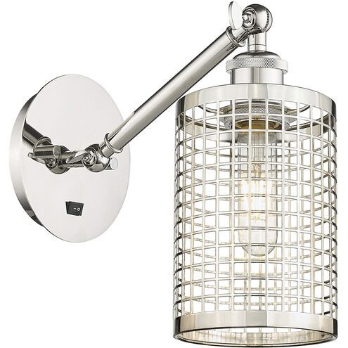 Nestbrook 1 Light 4.75 inch Polished Nickel Sconce Wall Light