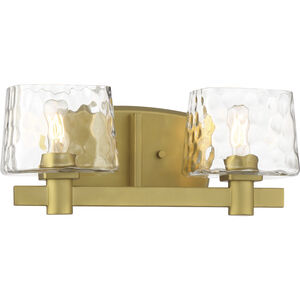 Drysdale 2 Light 14.50 inch Bathroom Vanity Light