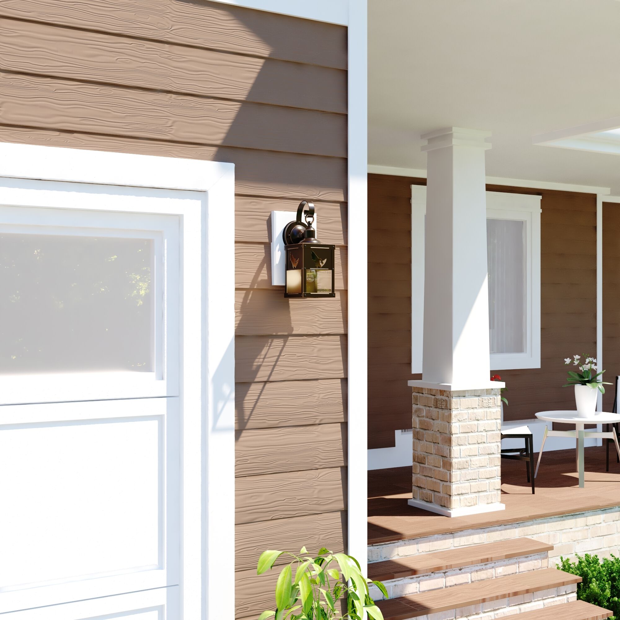 Missoula LED 13 inch Burnished Bronze Outdoor Wall