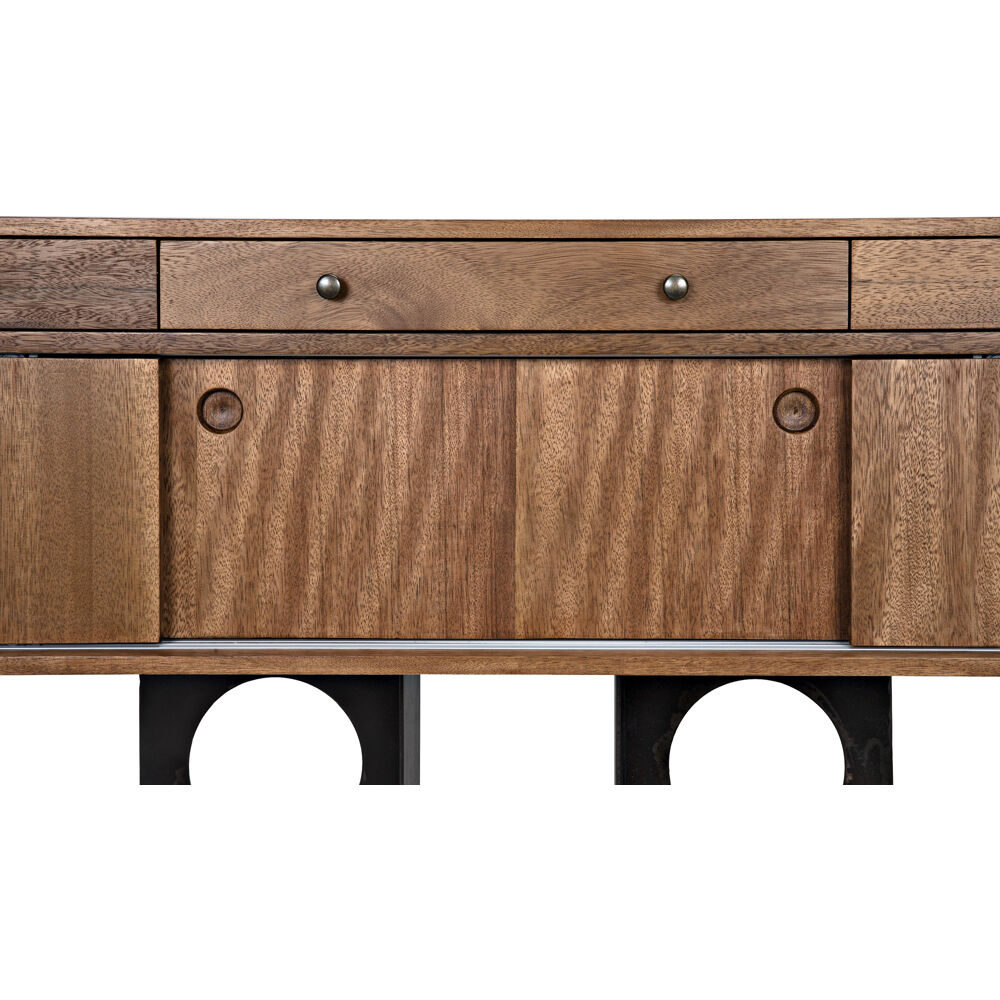 Wolf 82 X 23 inch Dark Walnut Sideboard