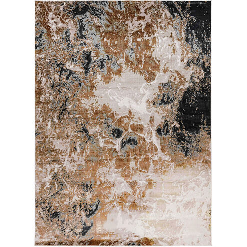 Artema 36 X 24 inch Gold Rug in 2 x 3