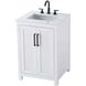 Alina 24 X 35 inch White Bathroom Vanity Cabinet